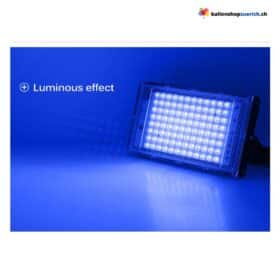 150W 150 LEDS UV-Schwarzlicht für Fluoreszierende Ballons leuchtende Luftballons, Party, Kindergeburtstag, UV-Licht, Schwarz Licht, Partydekorationen