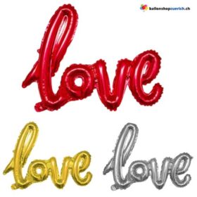 Love Folienballon Hochzeitsballons Folie Bräutigam Braut Liebesballon für Hochzeitsdekoration Bachelorette Party Valentinstag Adult Party
