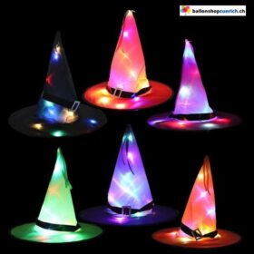 Halloween Dekoration Hexenhut Led-leuchten Halloween Kinder Home Party Deco Outdoor Baum hängend