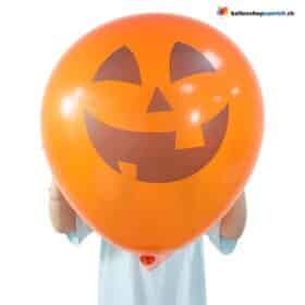 Kürbis Halloween Party Kinder Ballon