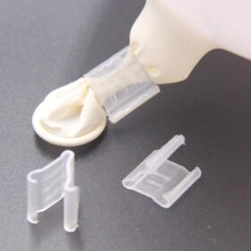 20 Ballon Clips Verschluss für kleine Latex Ballons