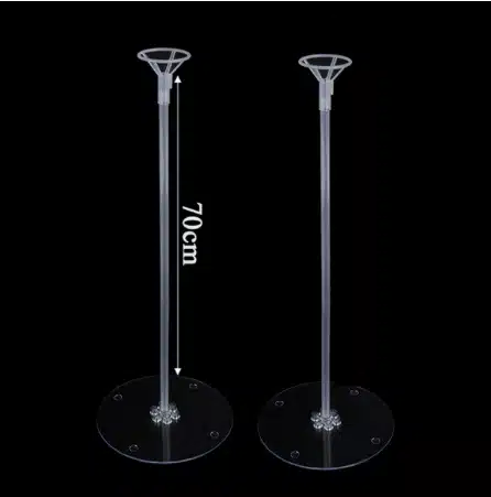 Ballonständer, Ballonhalter Säulen Kunststoff Sticks Dekoration Tisch Deko Bankett Geburtstagsfeier Dekorationen Kinder Erwachsene Hochzeit