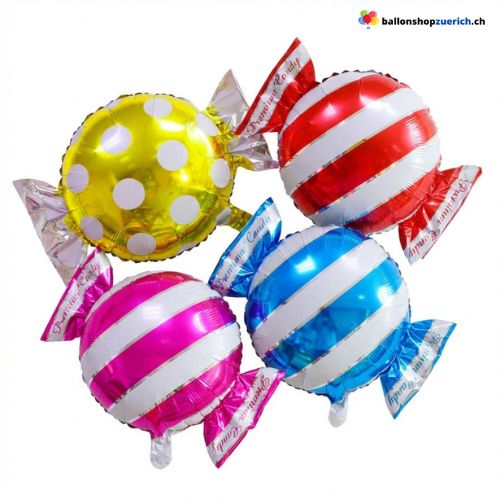 Bonbon Folienballon Candy Süssigkeit