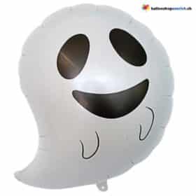 Geisterballon Gespenst Halloween Geist Folienballon Party Kinder Ballon Luftballon