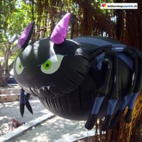 Halloween Large Spider Decorations PVC Balloon Party Balloon