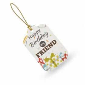 Tarjeta de feliz cumpleaños a mi amigo