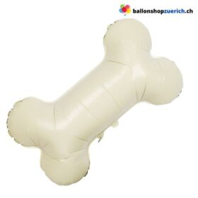 Hunde Geburtstag Knochen Folie Ballon Haustier Hund Knochenballons für Geburtstagsfeier Dekoration Luftballon