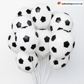 Luftballons 5 Stück Fussball Latex Luftballons Ball Fussball Ballon Mann Junge
