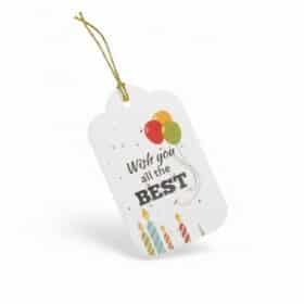 Wish You All The Best Karte