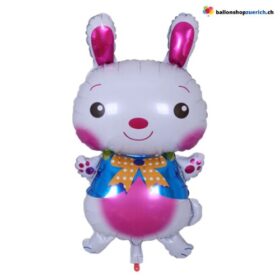 Osterhase Kaninchen Hase Folie Luftballon Ballon Kinder Spielzeug Ostern Dekoration