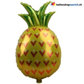 Ananas Folie Luftballon Sommer Party Jungle Beach Thema