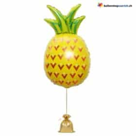 Ananas Folienballon Sommer Jungle Beach Party