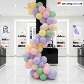 Ballon Girlande Macaron Pastell 130-teilig