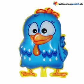 Фольгированный воздушный шар в виде мультяшного цыпленка для детской вечеринки на ферме