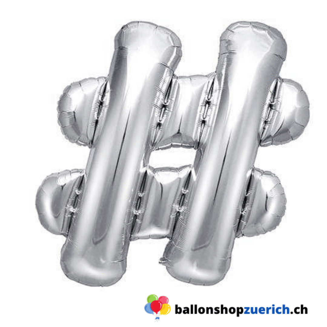 Buchstaben Folien Ballons 16 Zoll 40cm A B C D E F G H I J K L M N O P Q R S T U V W X Y Z Silber Gold Champagnergold Ballonshopzuerich Ch Zurich