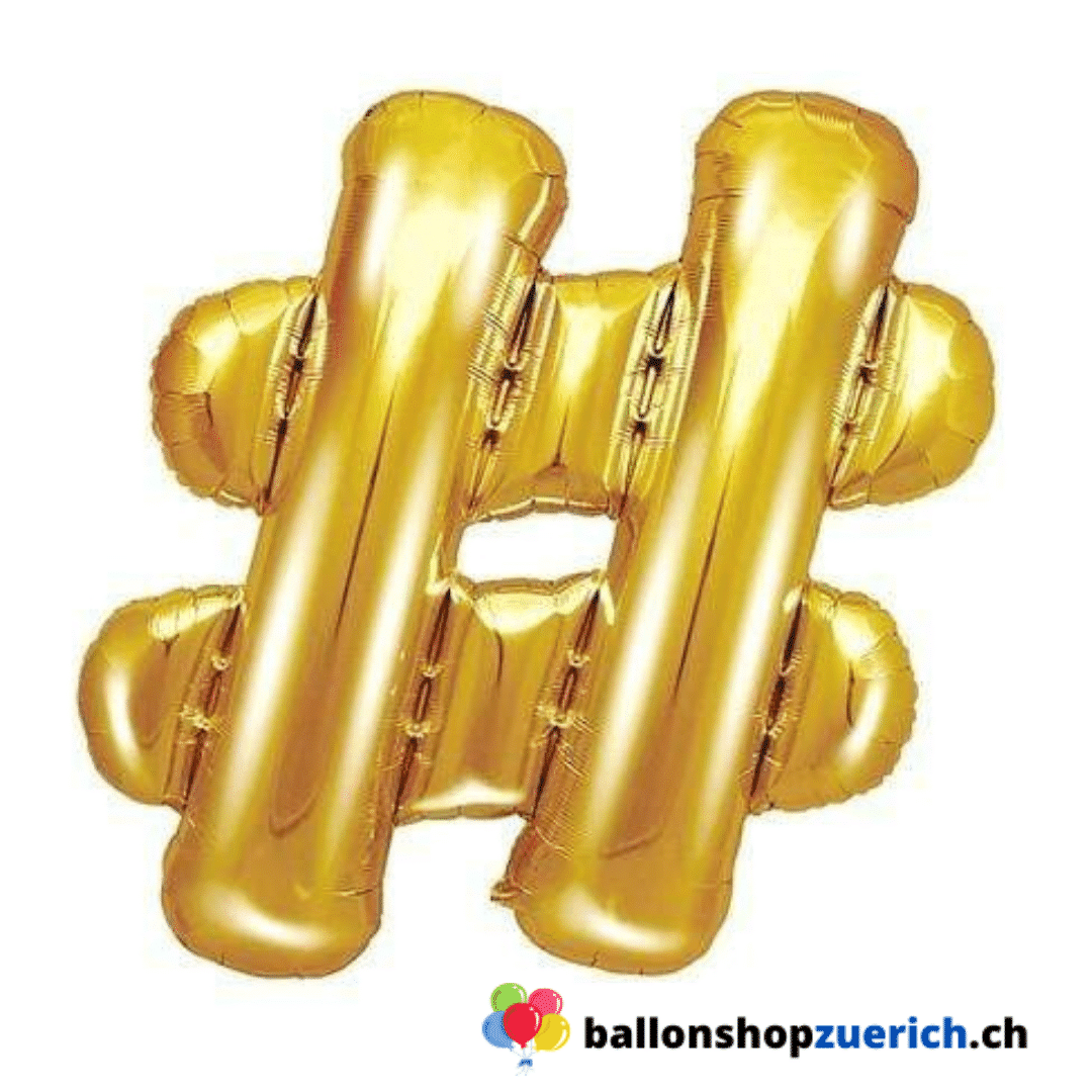 Buchstaben Folien Ballons 16 Zoll 40cm A B C D E F G H I J K L M N O P Q R S T U V W X Y Z Silber Gold Champagnergold Ballonshopzuerich Ch Zurich