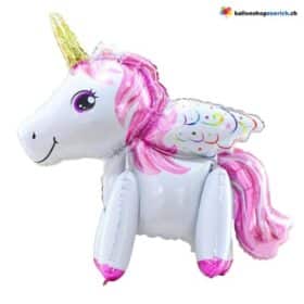 Einhorn Unicorn Standballone Party Kinder Geburtstagsparty Rosa Thema Ballons Dekorative Hochzeitsballons Baby Shower Regenbogen Luftballon