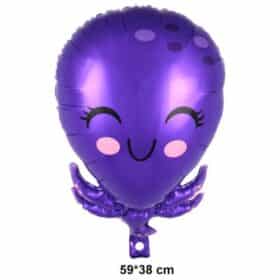 Рыба, морской конек, осьминог, клоун, рыба, краб, морская звезда, фольгированные воздушные шары, животное, океан, море, праздник, тема, вечеринка, день рождения, украшение, воздушный шар