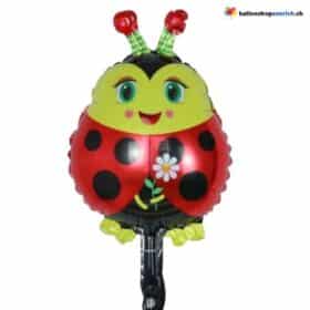 Glückskäfer Marienekäfer Käfer Folienballon Party Glückwunsch Kinder Ballon für Dekoration, Tischdekoration