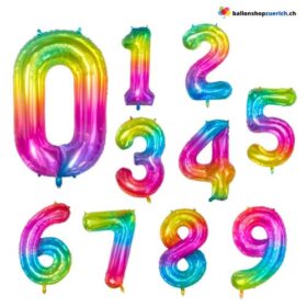 Grosse Folien Luftballons Geburtstag Zahl 0-9 Zahlen Gelee-Zahlenballons Rainbow transparent3Grosse Folien Luftballons Geburtstag Zahl 0-9 Zahlen Gelee-Zahlenballons Rainbow transparent3
