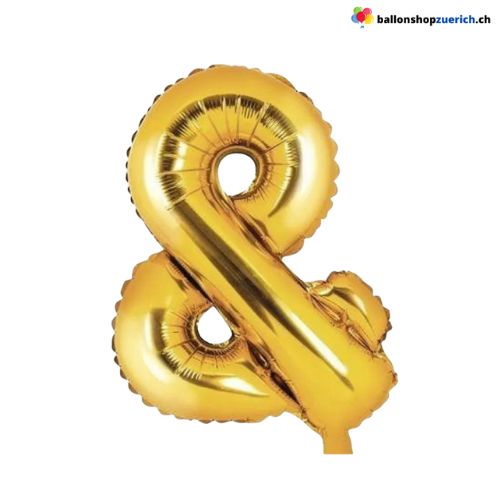 Kleine Buchstabenballon Luftballons Folie