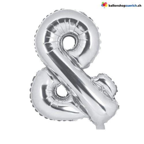 Kleine Buchstabenballon Luftballons Folie