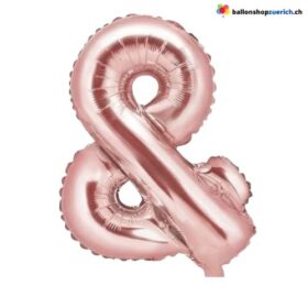 Kleine Buchstabenballon Luftballons Folie