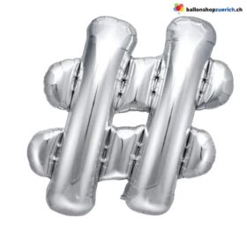 Kleine Buchstabenballon Luftballons Folie