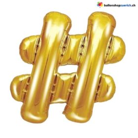 Kleine Buchstabenballon Luftballons Folie