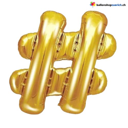 Kleine Buchstabenballon Luftballons Folie