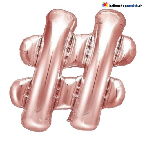 Kleine Buchstabenballon Luftballons Folie