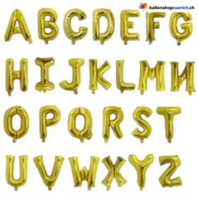 Kleine Buchstabenballon Luftballons Folie