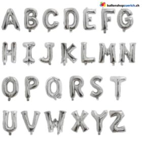 Kleine Buchstabenballon Luftballons Folie