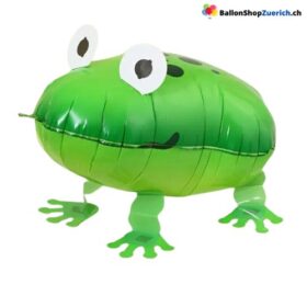 Luftballon Airwalker Frosch Walking Spazieren, Froschkönig