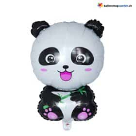 Panda Foil Balloon Cartoon Jungle Animal Balloon Birthday Party Decoration Kids Balloon