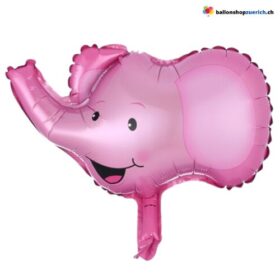 Pink Smile Elefant Folienballon Party Kinder Ballon Tischdeko etc.