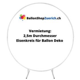 Vermietung: Metallkreis Metallkreis Ballonkreis Ballonbogen