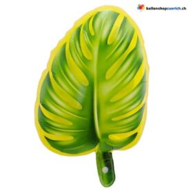 Baum Blätter Blatt Pflanze Sommer Thema Party Dekorationen Palmblätter für Hochzeit Geburtstag Party Sommer Strand Garten Folien Ballon Luftballon