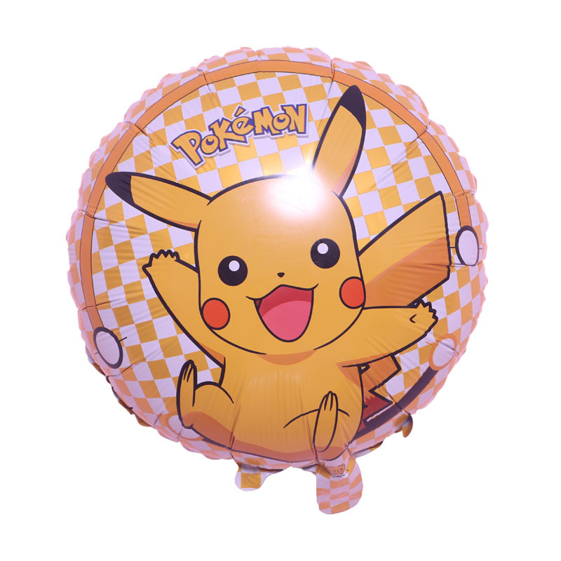 Pokemon Helium Folien Ballon Pikachu Glumanda Shiggy Kinder Geburtstag Junge Dec 