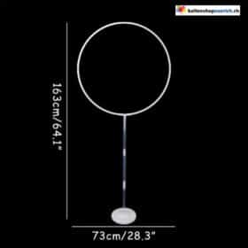 Kreis / Kranz Ständer Kunststoff Ballon / Blumen Rahmen Hochzeitsdekoration Ballon Blumen Weihnachtsfeier Geburtstag Baby Party Dekoration