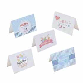 Mini Happy Birthday Karte mit Umschlag