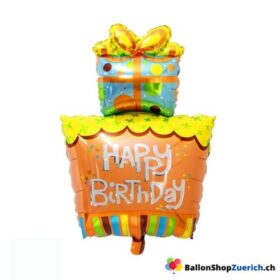 Happy Birthday Geschenk Dekoration Kinder Geburtstag Party Heliumballon