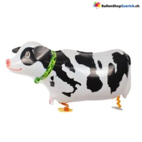 Luftballon Kuh Airwalker Walking Spazieren Pet Folien Ballon Tier Ballon Kinder Party Geburtstag Dekoration