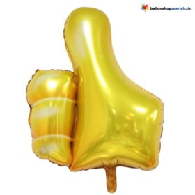 Daumen hoch Gold Championship Trophy Folie Luftballon Sport Motto Party Ballon Kinder Geburtstag Party Dekorationen