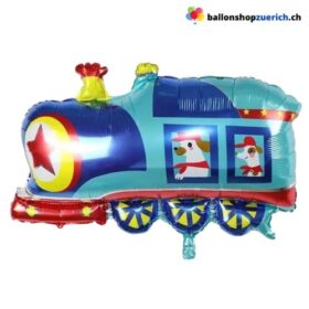 Grosser Lokomotive Zug Ballon Kinder Dekoration Folien Ballon Luftballon