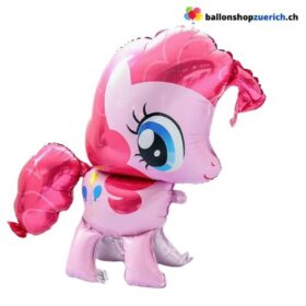 Grosser Luftballon Pony Rosa Pferd Pony Einhorn Folie Ballons Geburtstag Einhorn Party Ballons Kinder Spielzeug