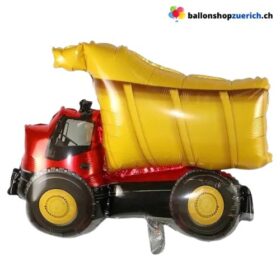 Grosser Truck Lastwagen Ballon Kinder Dekoration Folien Ballon Luftballon