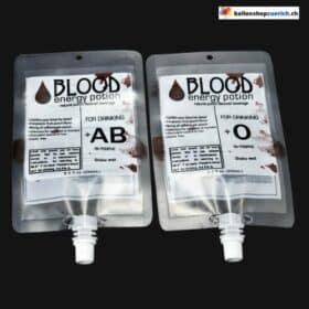 Halloween Blutgetränkebeutel Wiederverwendbarer Blutenergie Getränkebeutel