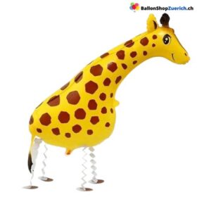Luftballon Giraffe Airwalker Walking Spazieren Tier Zoo Safari