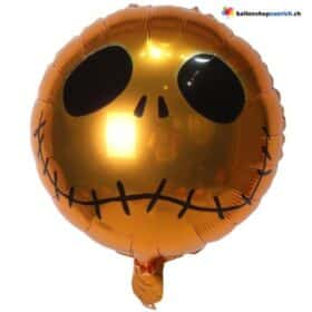 Luftballon Happy Halloween Totenkopf Gespenst Folienballon Party Kinder Ballon